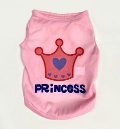 Ärmlös skjorta Princess Pink | Storlekar: S-M