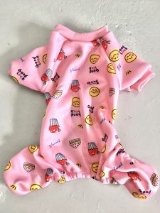 Happy Pink | Varm och mjuk Overall jumpsuit | Storlek: M