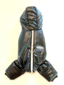 Overall Reflex Svart | Varm plyschoverall | Storlekar: M-XXL