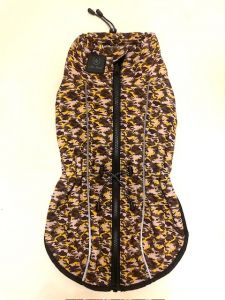 Softshellväst Camo Yellow | Storlek: XL