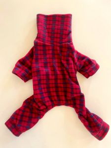 Flanelloveraller | skotska | Storlek: M