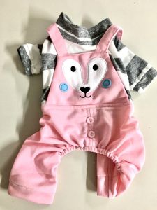 HundOverall Baby Heart | Lätt och mjukt material | Storlekar: S-XXL
