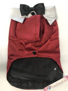Party Devil Jacket Mörkröd | Storlekar: S-L