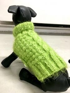 Vävd glittertröja Storlek - XS