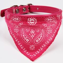 Hundhalsband Bandana Pink | Scarf för Hund | Katthalsband, DiivaDog
