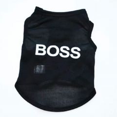 Ärmlös skjorta BOSS | Svart | Storlekar: XS, M-L