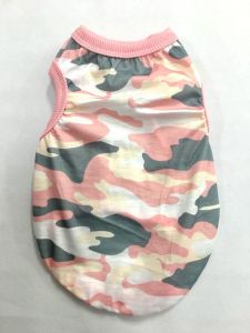 Ärmlös skjorta Rosa Camo | Storlekar: M-XL