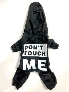 Vindjacka regnjacka Dont Touch Me | Storlekar: M-XL, 3XL
