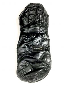 Ärmlös hoodie-toppjacka | Shine Black | Varm luvtröja i plysch | Storlekar: M-XXL