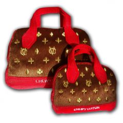 Mjukleksak Chewy Vuiton Posh Purse