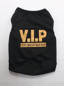 Ärmlös skjorta Svart | V.I.P | Storlekar: S-M