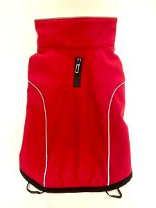Softshell jacka Röd | Storlek: M