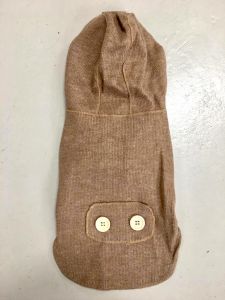 Rib Hoodie | Nougat | Storlekar: S-XL