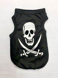 Ärmlös skjorta Pirates Black | Storlekar: S-L