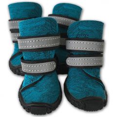 Dog Boots | Blue Neopren Hund Skor | Skyddsskor för hundar