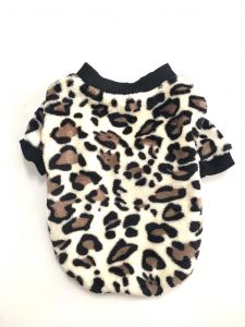 Supermjuk skjorta | Leopardljus | Bredare kropp | Storlekar: S-XL