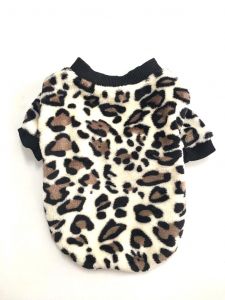 Supermjuk skjorta | Leopardljus | Bredare kropp | Storlekar: L-XXL