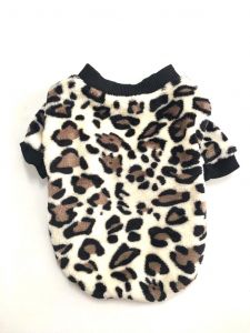 Supermjuk skjorta | Leopardljus | Bredare kropp | Storlekar: M-XXL