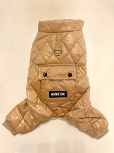 Jumpsuit GoodLuck Toffee | Varm plyschoverall | Storlekar: M-XXL