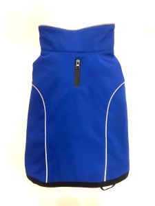 Softshell jacka Blå | Storlek: M