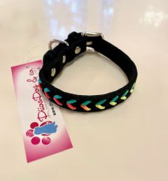 Krage färger | Mjuk halsband för små hundar | Storlek: XS