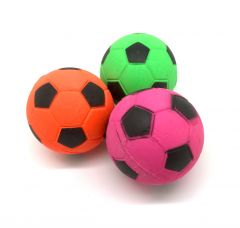 Hundleksaksboll  Fotboll 80g | Diameter ca 6 cm