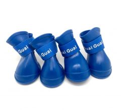 Gummi Skyddsskor Blue | Wet Air Skor Storlekar: S-L