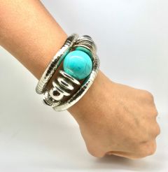 Spektakulärt armband för kvinnor | Turquoise Stone