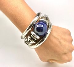Spektakulärt armband för kvinnor | Blue Stone