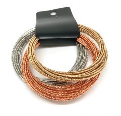 Armbandsset för kvinnor 60 delar | 3 Färg | Fri från nickel