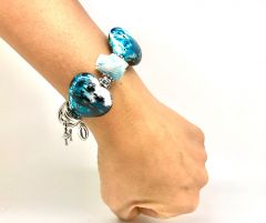 Spektakulärt armband för kvinnor | Lagoon Heart