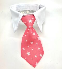 Hund och katt slips med halsband | Rose Star