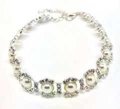 Hund- och katthalsband | Diana Diamonds | Storlekar: M-L