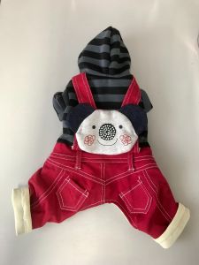 Smileyoverall | Varm overall med luva | Storlekar: S-M och XL