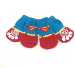 Hundstrumpor SuperDog | Storlekar: M-XL | 4 strumpor