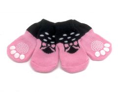 Hundstrumpor Pink Bowtie | Storlekar: M-XL | 4 strumpor