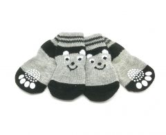 Hundstrumpor Happy Bear | M-storlek