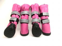 Rosa Diva Boots | Lång arm och reflex åtdragning Storlek 3