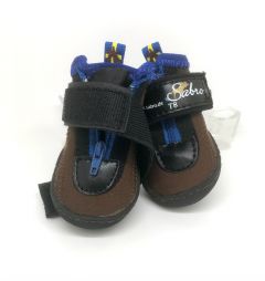 Skyddsskor SABRO Toffler | Fuktavvisande skor Brun | Tassbredd ca 5 cm, längd ca 5,5 cm | 2 tofflor