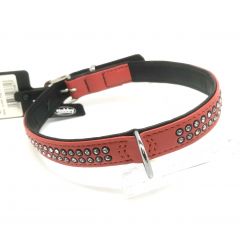 Hundhalsband Bling Bling Terra | Storlek 32cm - 39cm, bredd ca 2cm