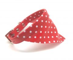 Bandana Spring Red | Kragebandana | Storlekar: XS-M