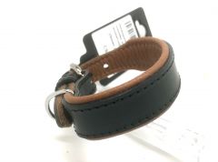 Hundhalsband Caffè Con Cioccolato | Storlek 20cm -26cm, bredd 2,5cm