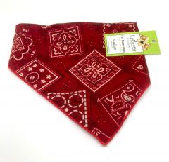 Bandana | Het halsduk med cliplås | Storlekar: M och XL