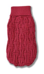 Hundjumper Red Devil | Stickad Tröja | Storlekar: XS-M