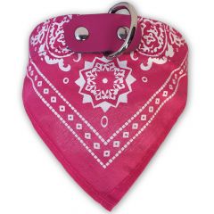 Hundbandana Pink | Hundhalsband | Hund scarf | Kattbandana