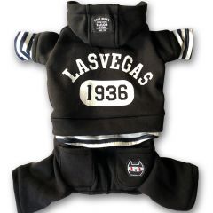 Hundoverall Vegas Elastisk Jumpsuit | DiivaDog.se
