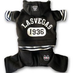 Hundoverall Vegas Elastisk Jumpsuit | DiivaDog.se