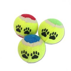 Hund Leksak | Valp Leksaker | 3 Boll i Påse