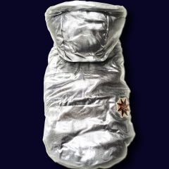 Hund Väst Space Pet Silver