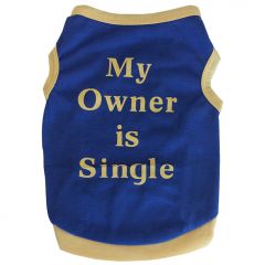 Hundens Shirt Tank Top My Owner Is Single 